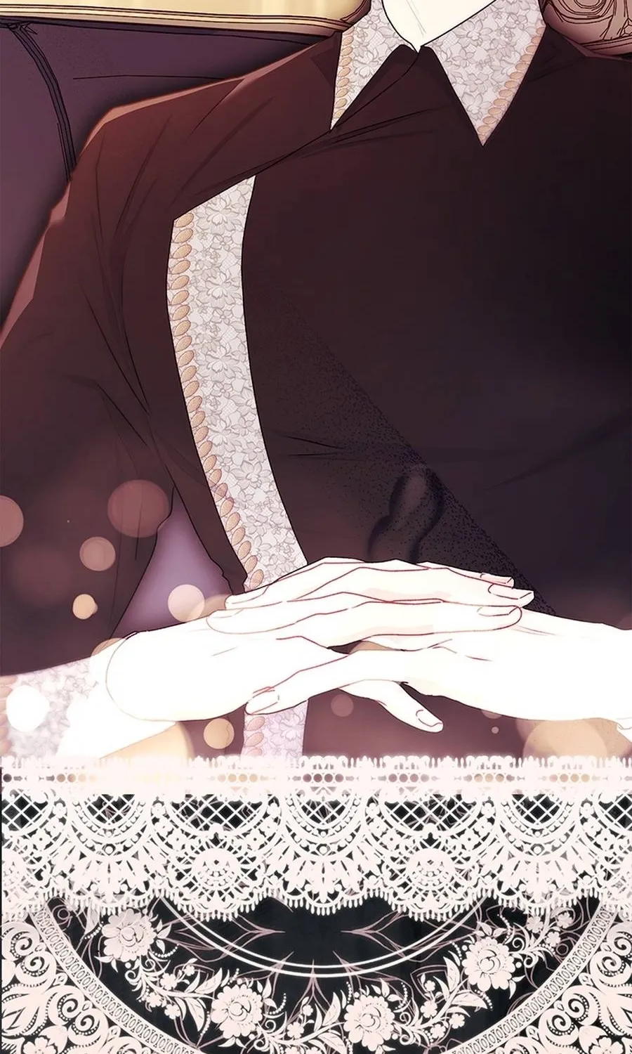 Read The Male Lead's Little Lion Daughter EN Manga Online