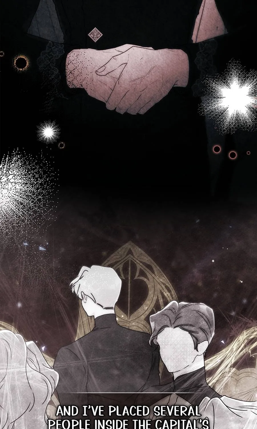 Read The Male Lead's Little Lion Daughter EN Manga Online