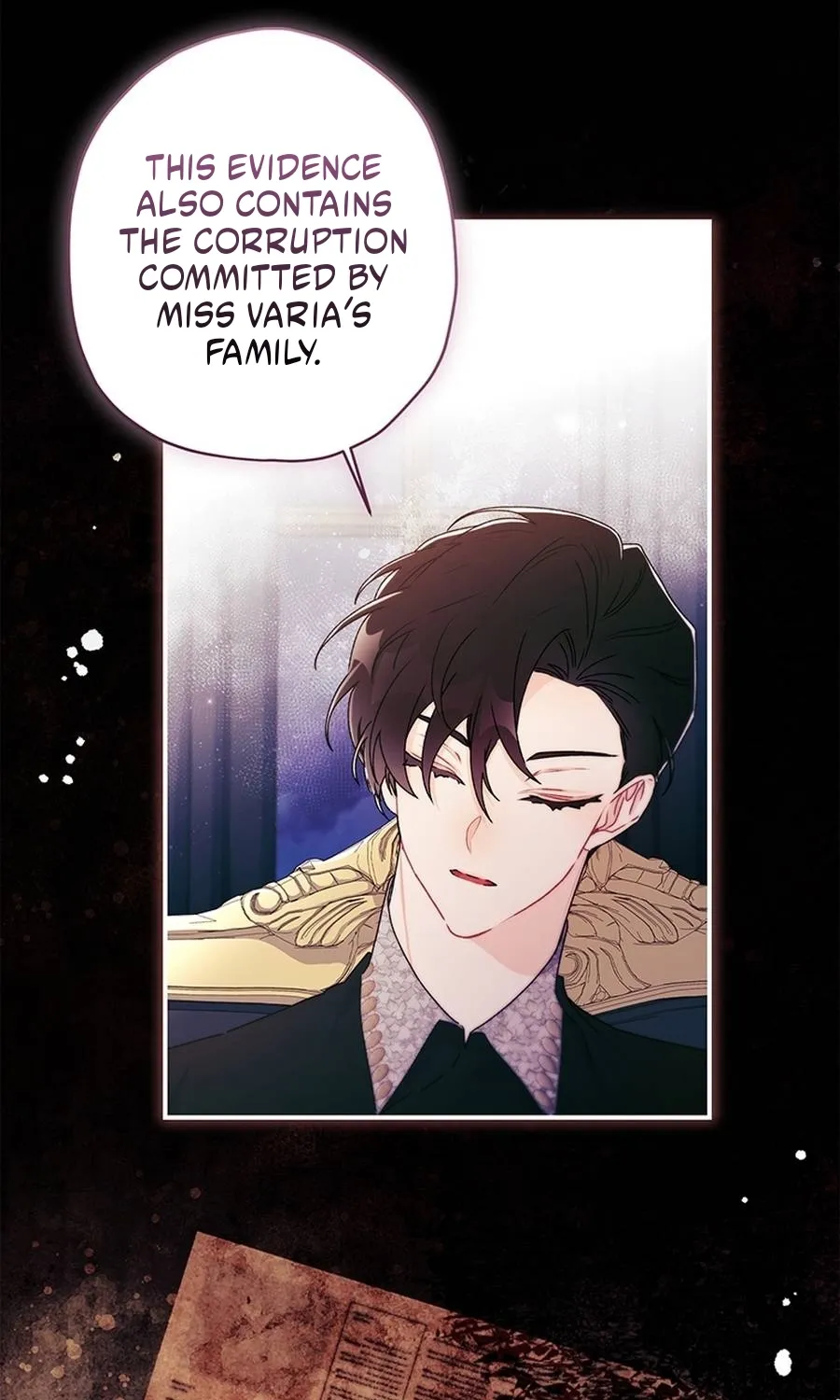 Read The Male Lead's Little Lion Daughter EN Manga Online