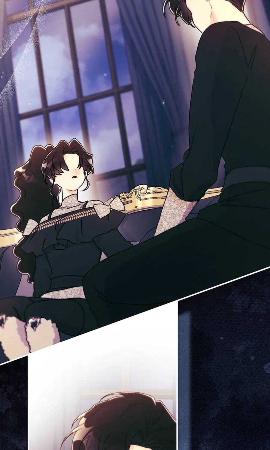 Read The Male Lead's Little Lion Daughter EN Manga Online