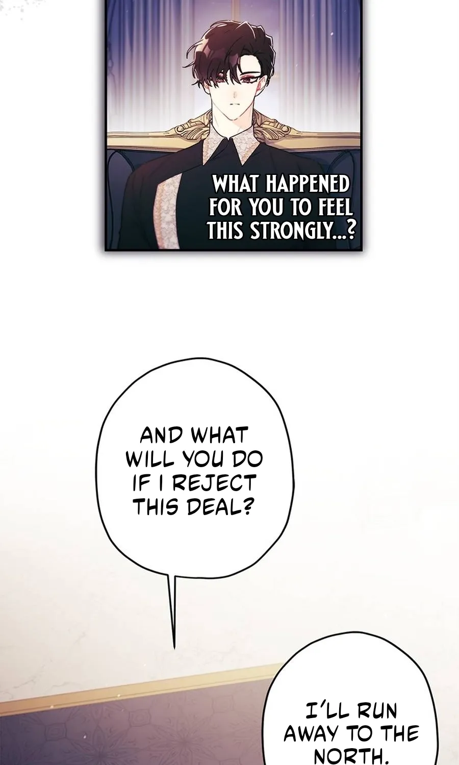 Read The Male Lead's Little Lion Daughter EN Manga Online