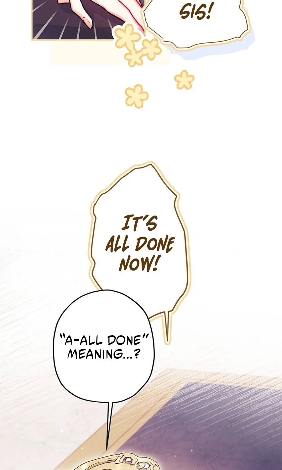 Read The Male Lead's Little Lion Daughter EN Manga Online