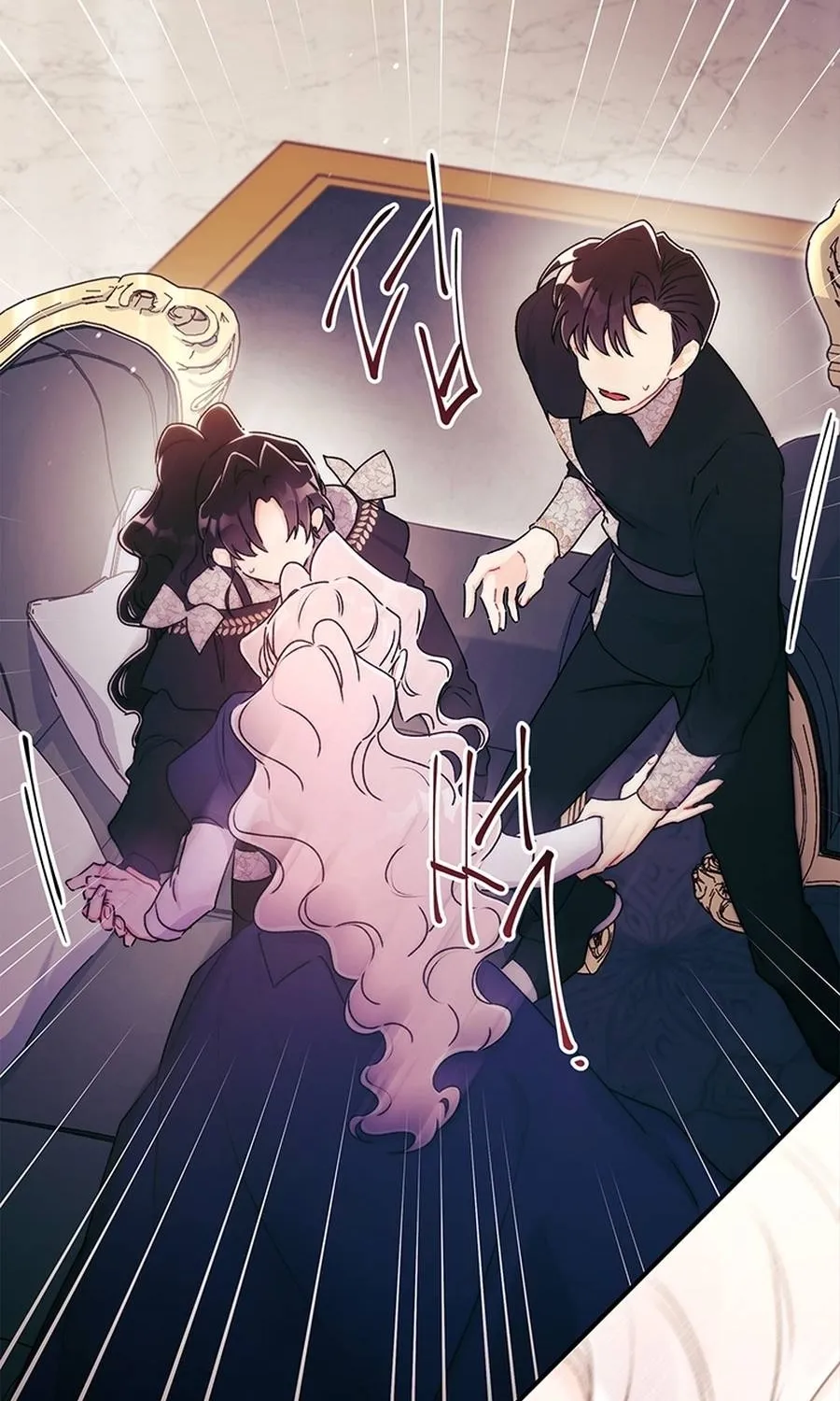 Read The Male Lead's Little Lion Daughter EN Manga Online