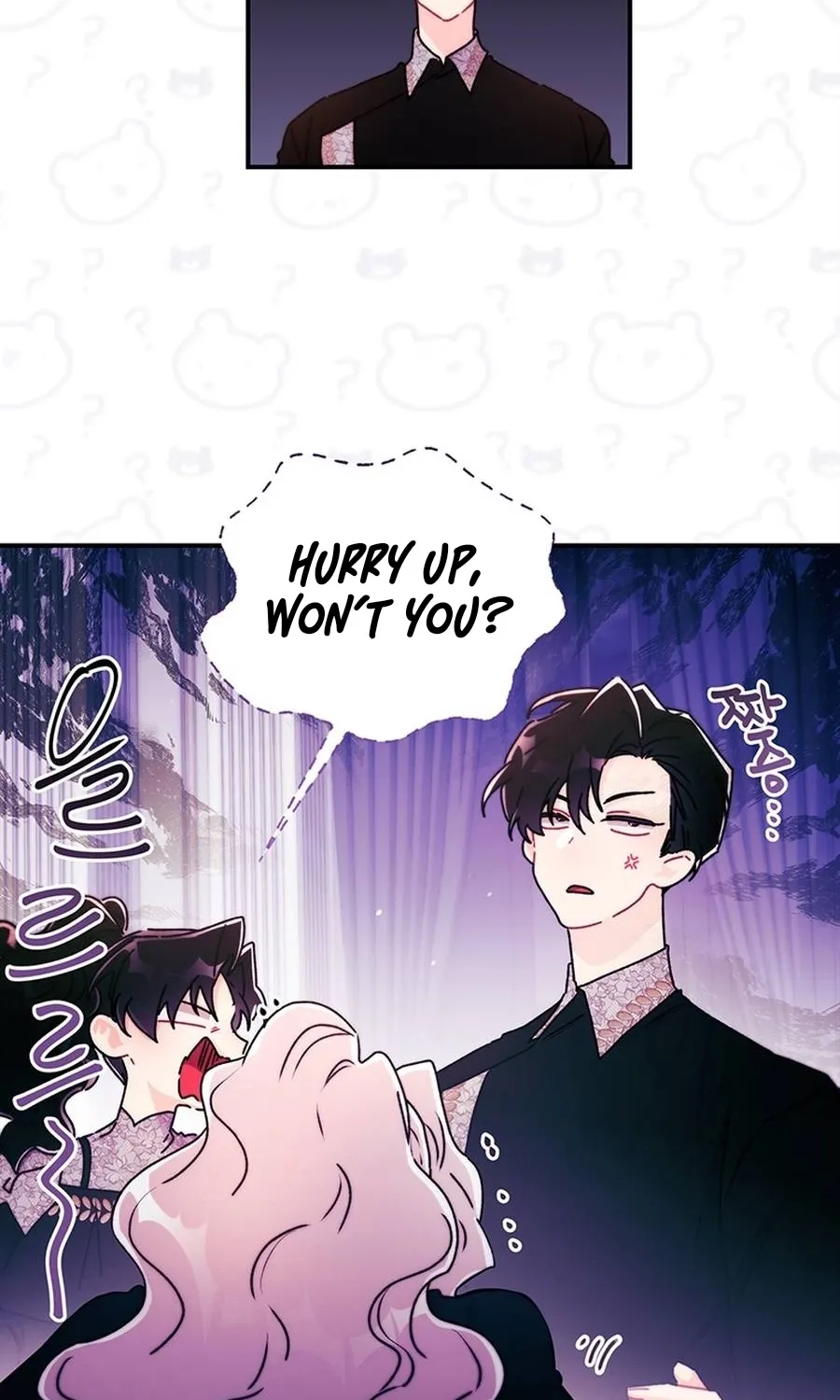 Read The Male Lead's Little Lion Daughter EN Manga Online