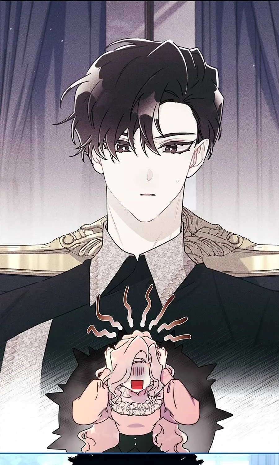 Read The Male Lead's Little Lion Daughter EN Manga Online