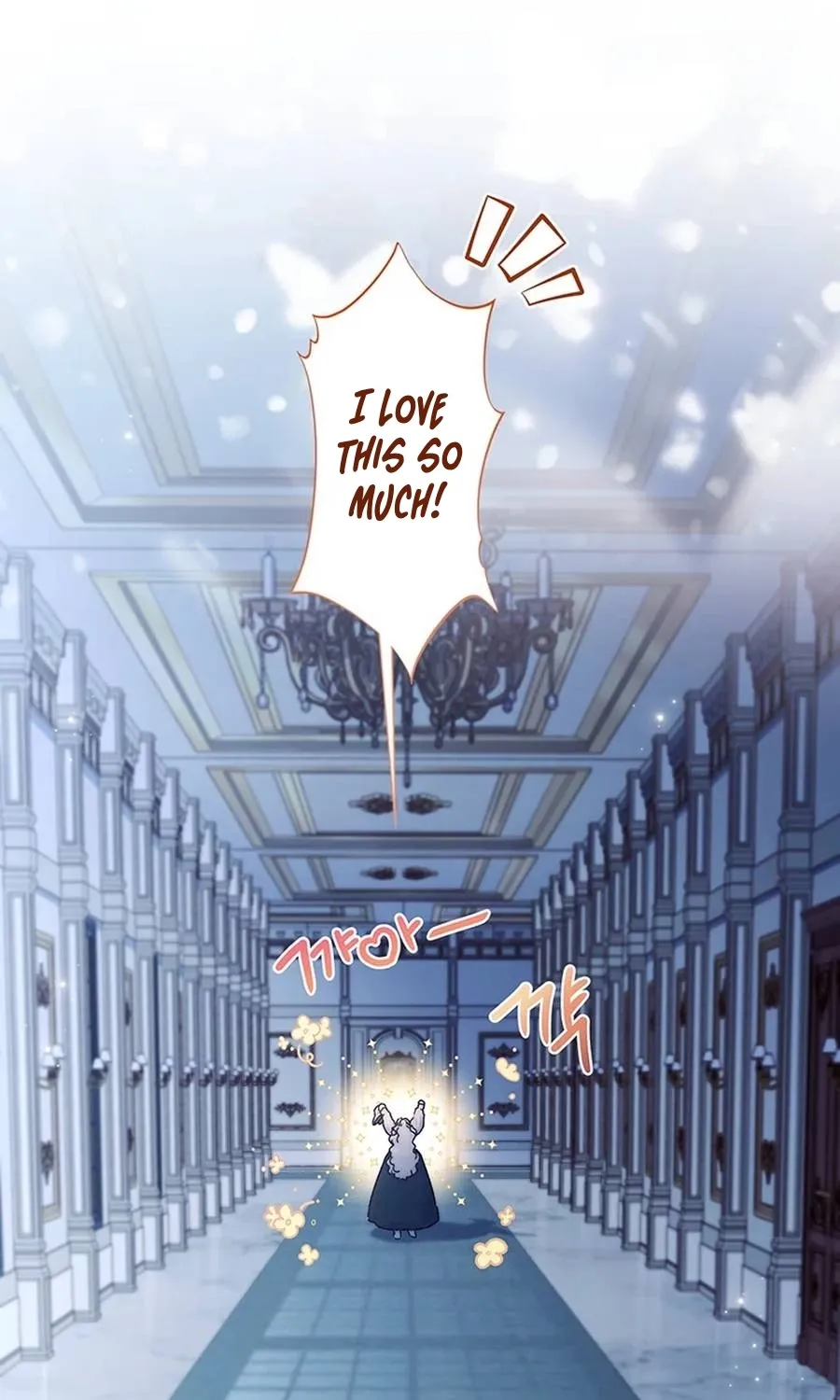 Read The Male Lead's Little Lion Daughter EN Manga Online
