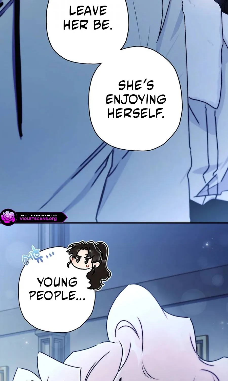 Read The Male Lead's Little Lion Daughter EN Manga Online