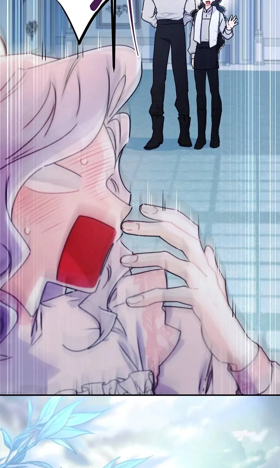 Read The Male Lead's Little Lion Daughter EN Manga Online