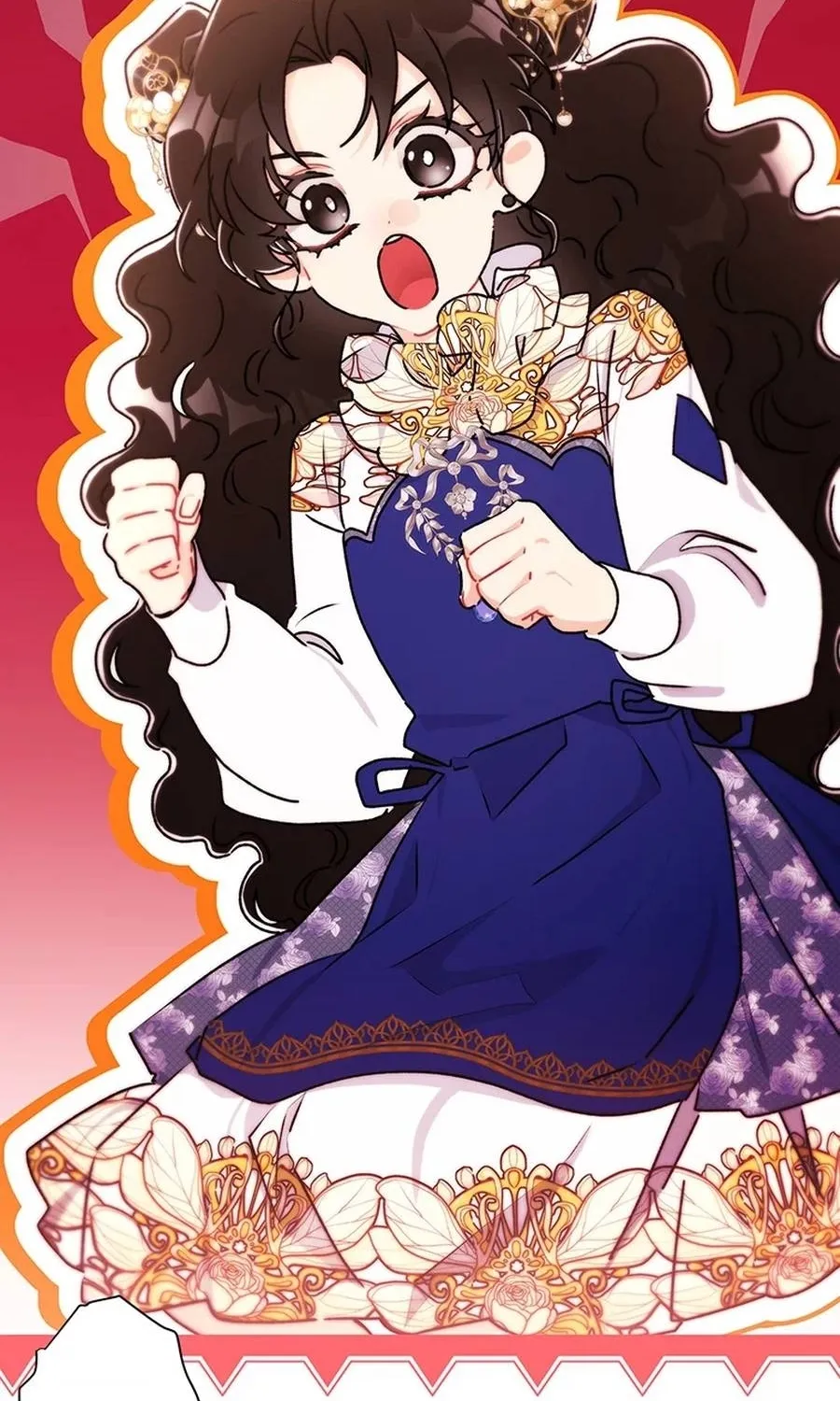 Read The Male Lead's Little Lion Daughter EN Manga Online