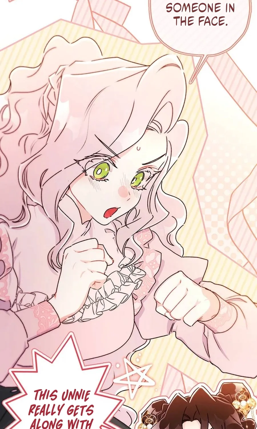 Read The Male Lead's Little Lion Daughter EN Manga Online