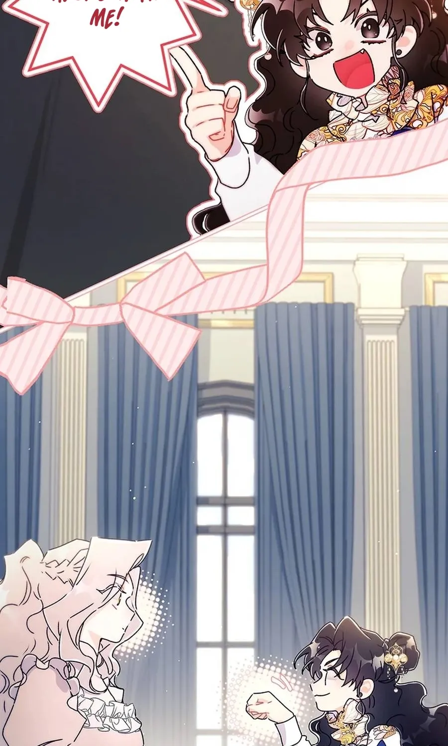 Read The Male Lead's Little Lion Daughter EN Manga Online