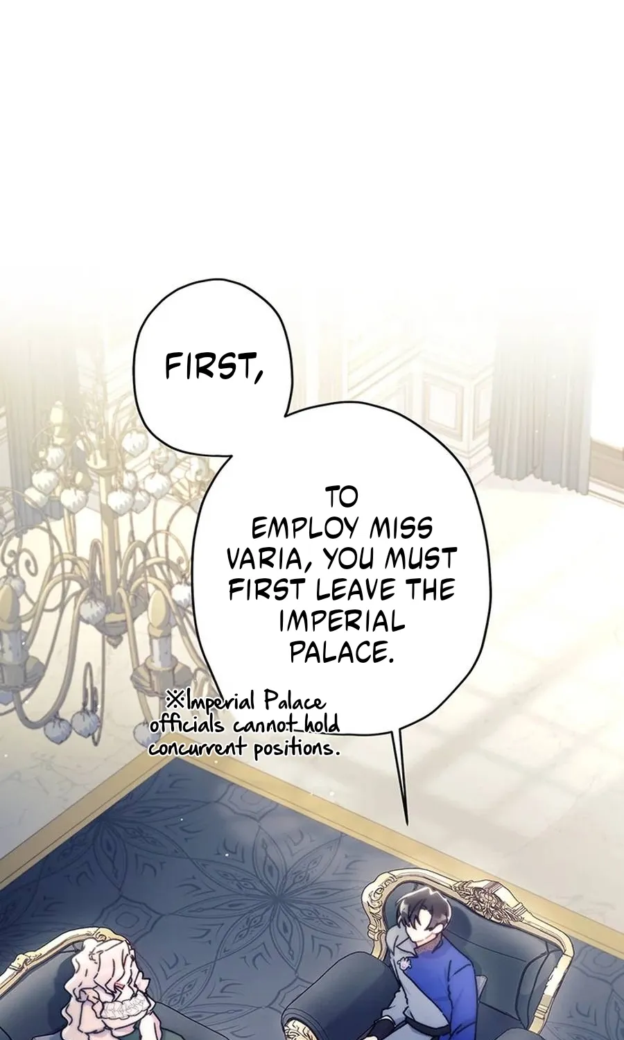 Read The Male Lead's Little Lion Daughter EN Manga Online