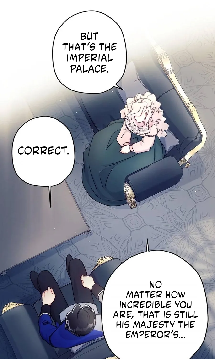 Read The Male Lead's Little Lion Daughter EN Manga Online