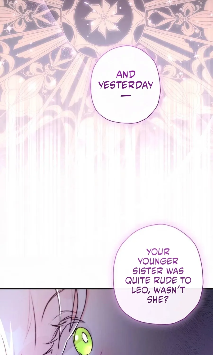 Read The Male Lead's Little Lion Daughter EN Manga Online