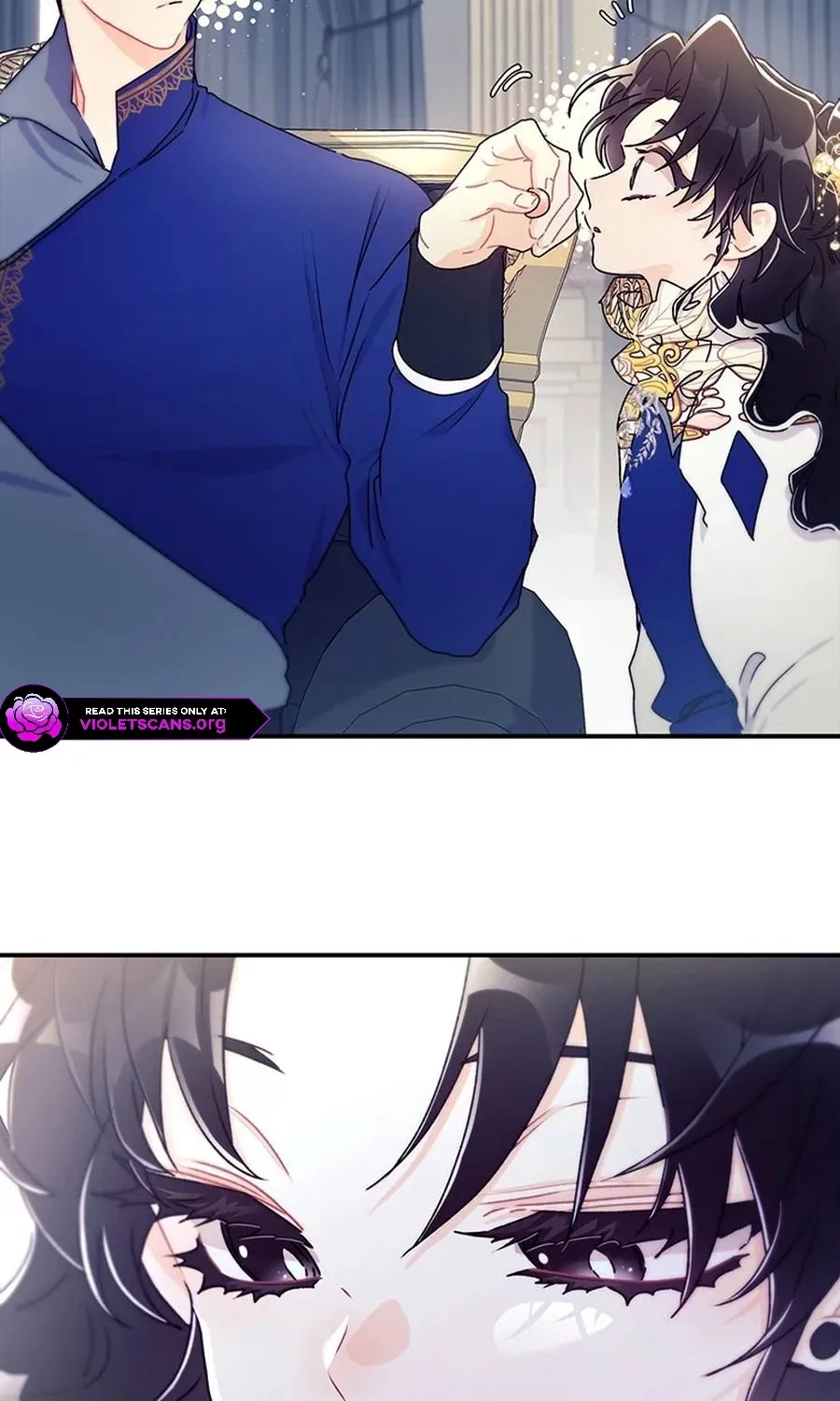 Read The Male Lead's Little Lion Daughter EN Manga Online