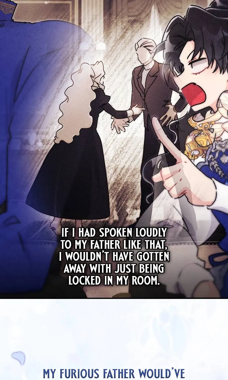 Read The Male Lead's Little Lion Daughter EN Manga Online