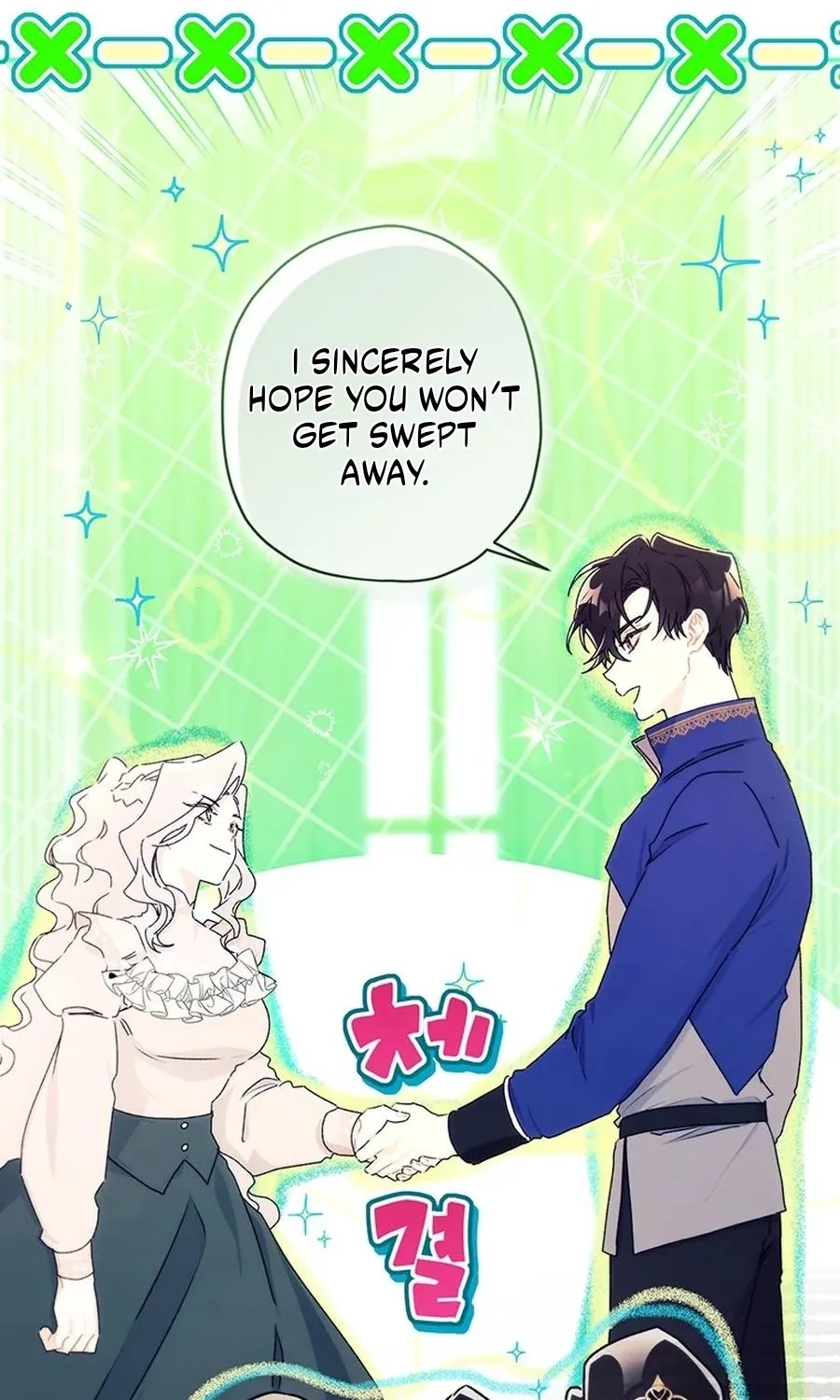 Read The Male Lead's Little Lion Daughter EN Manga Online