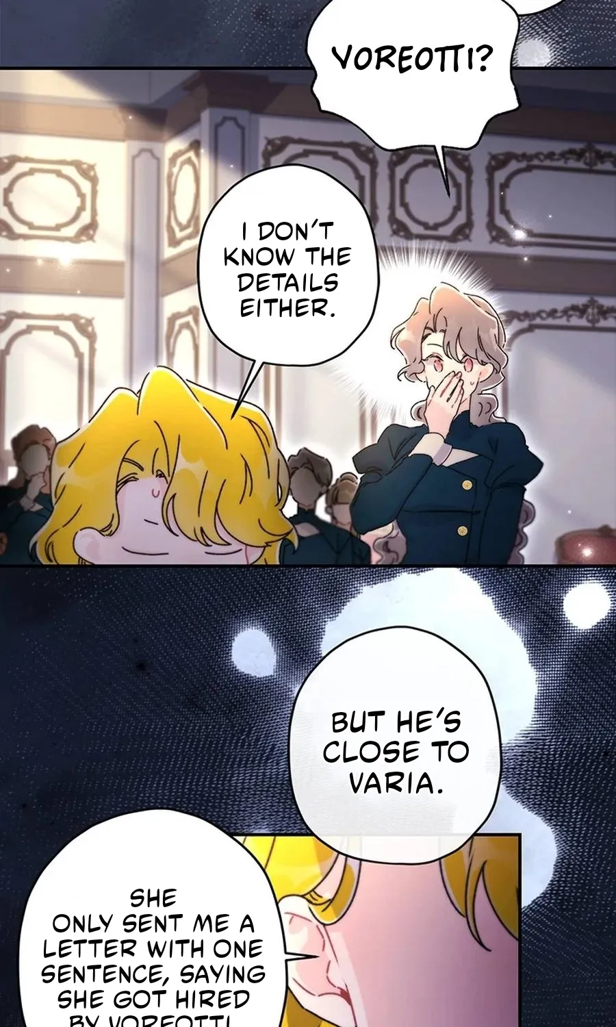 Read The Male Lead's Little Lion Daughter EN Manga Online