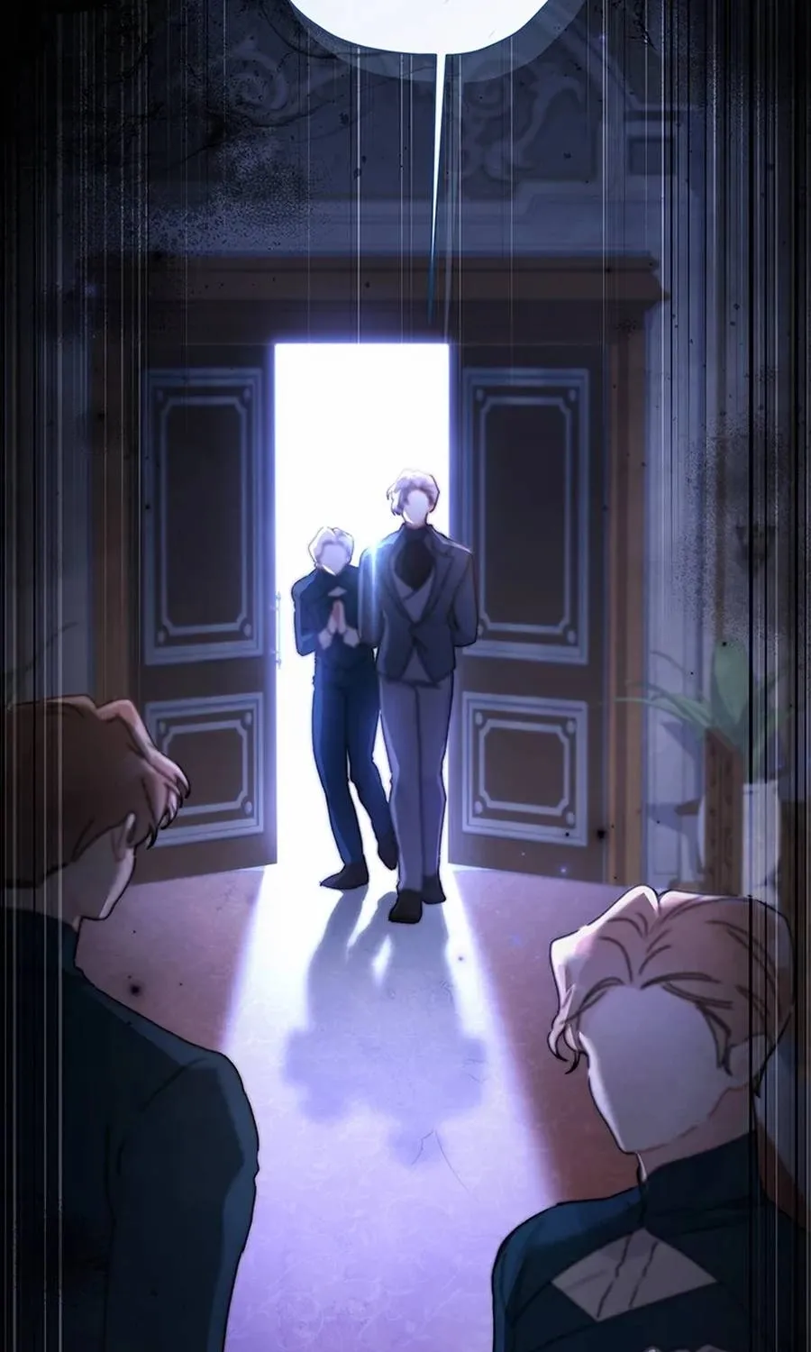 Read The Male Lead's Little Lion Daughter EN Manga Online