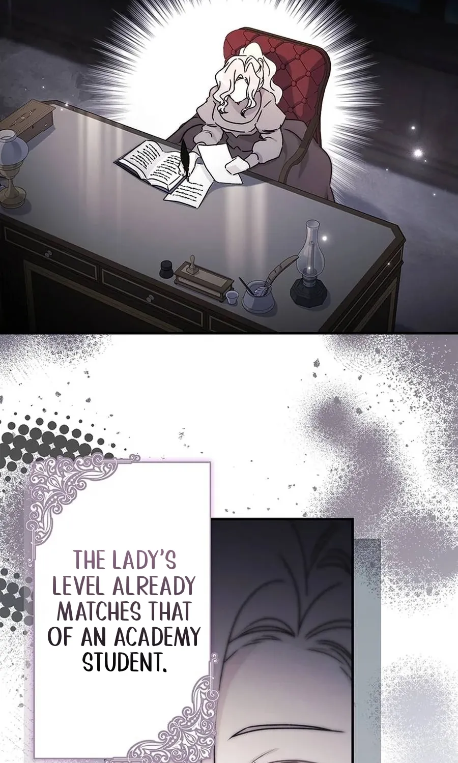 Read The Male Lead's Little Lion Daughter EN Manga Online