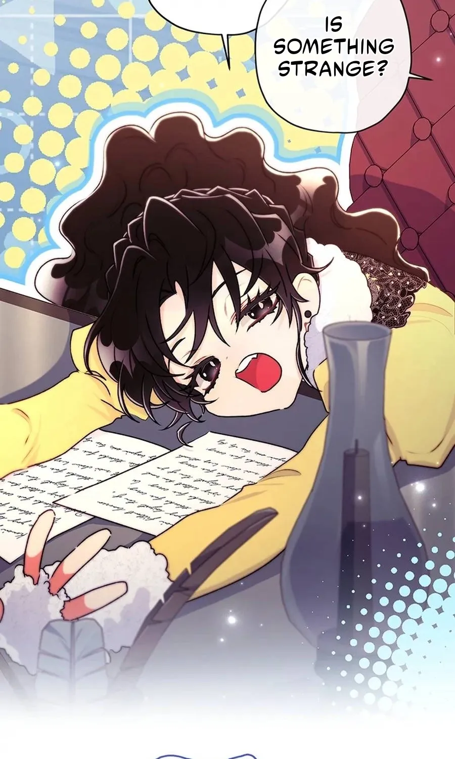 Read The Male Lead's Little Lion Daughter EN Manga Online
