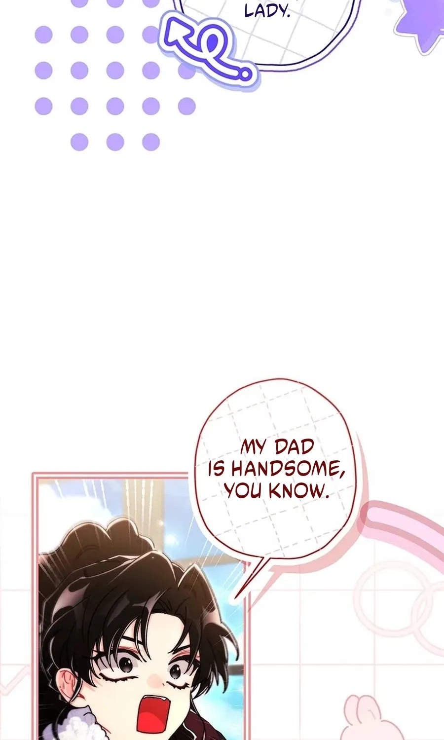 Read The Male Lead's Little Lion Daughter EN Manga Online