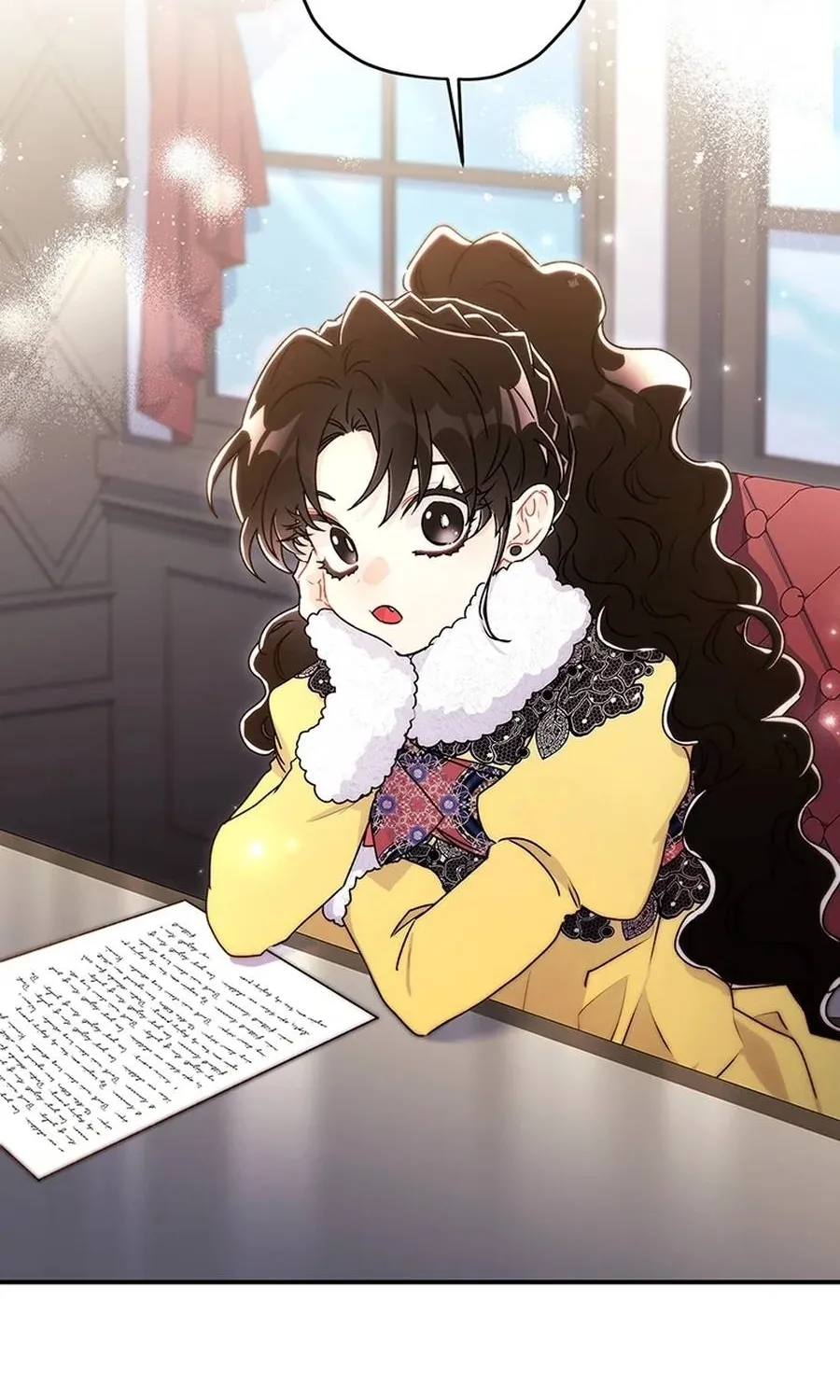 Read The Male Lead's Little Lion Daughter EN Manga Online