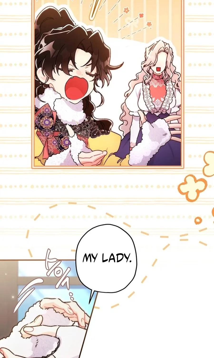 Read The Male Lead's Little Lion Daughter EN Manga Online