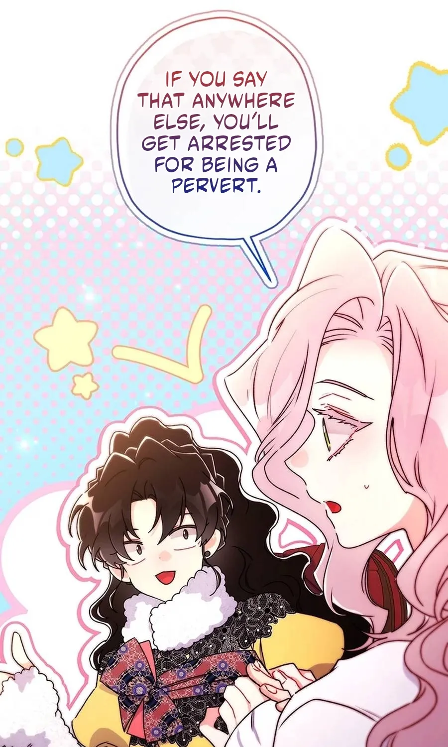 Read The Male Lead's Little Lion Daughter EN Manga Online