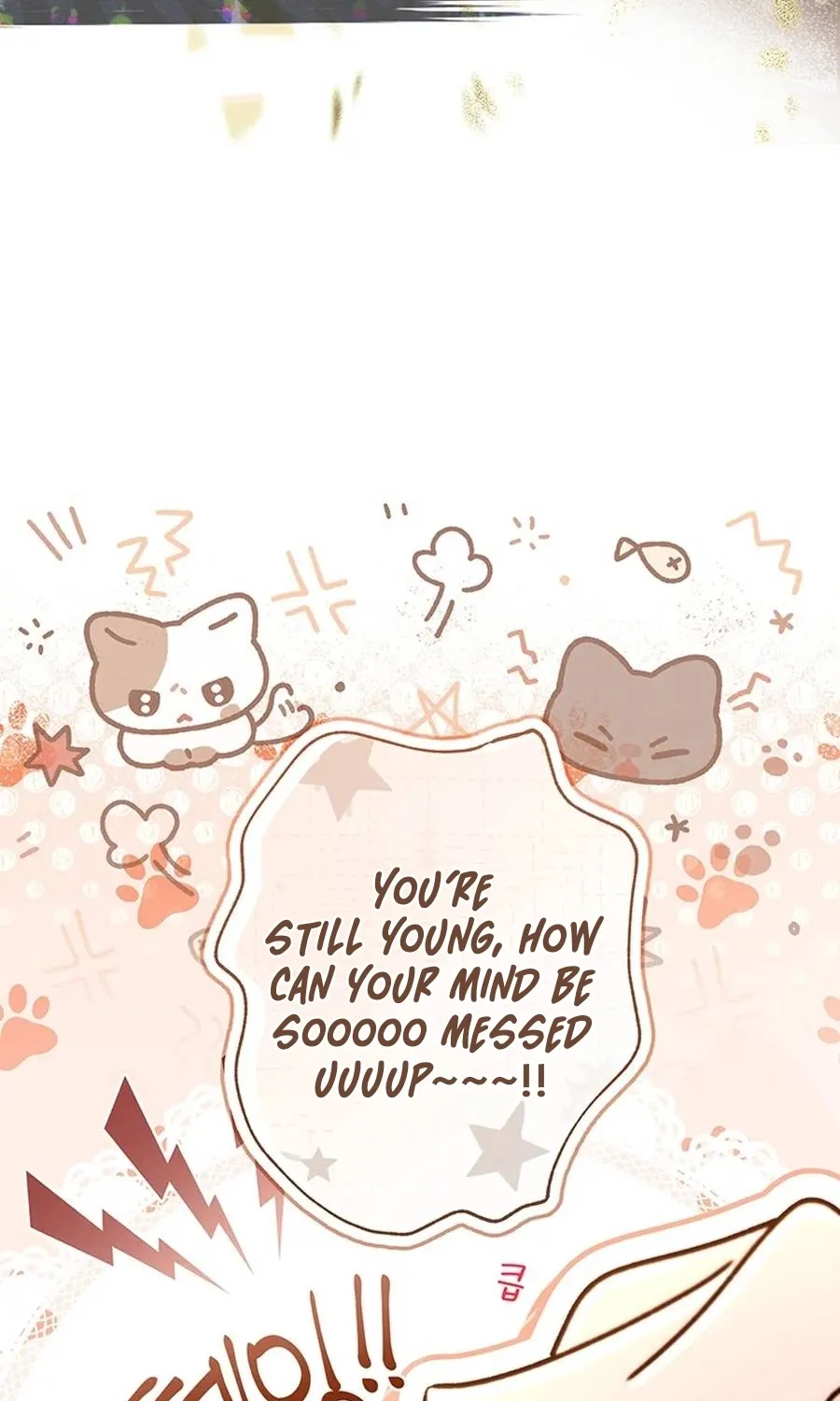 Read The Male Lead's Little Lion Daughter EN Manga Online