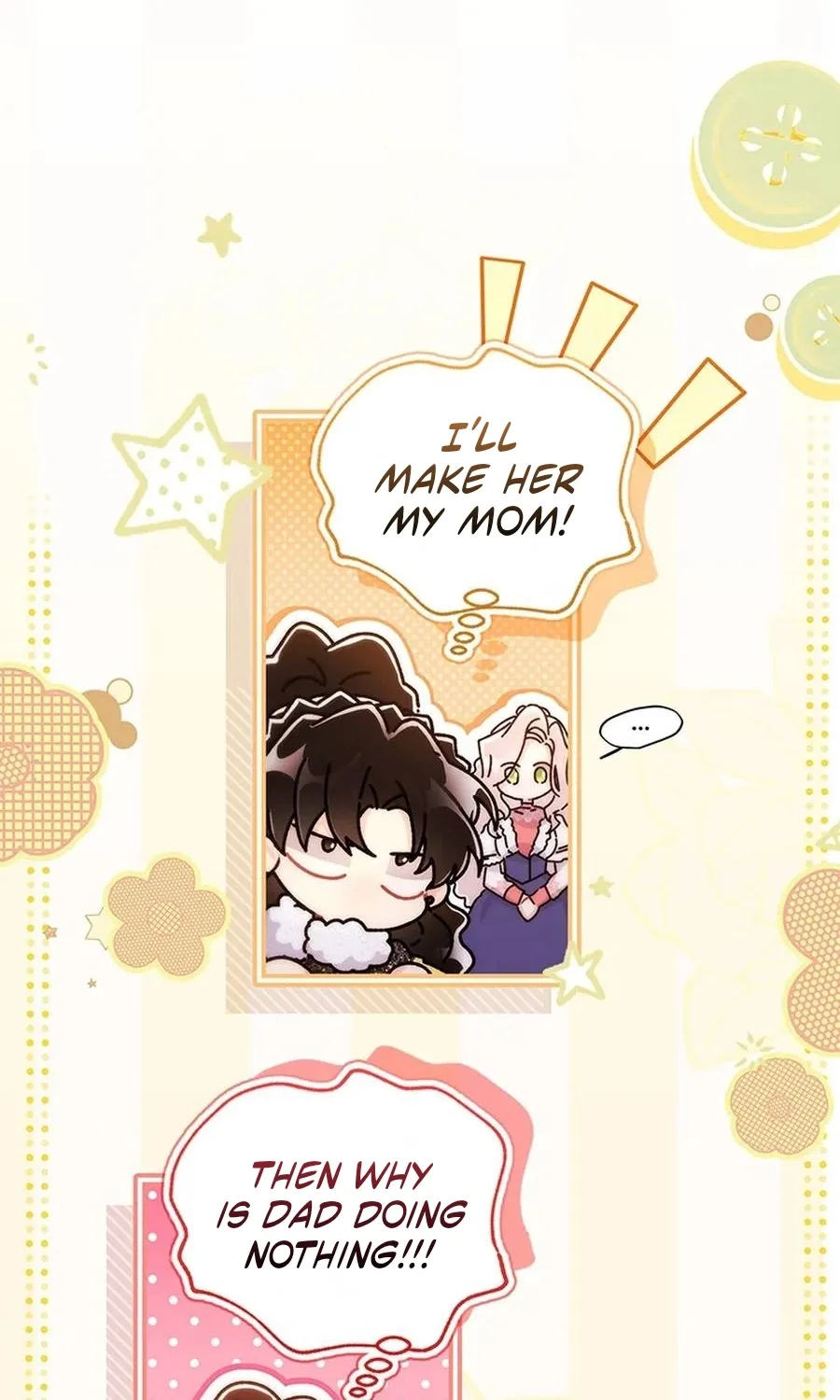 Read The Male Lead's Little Lion Daughter EN Manga Online