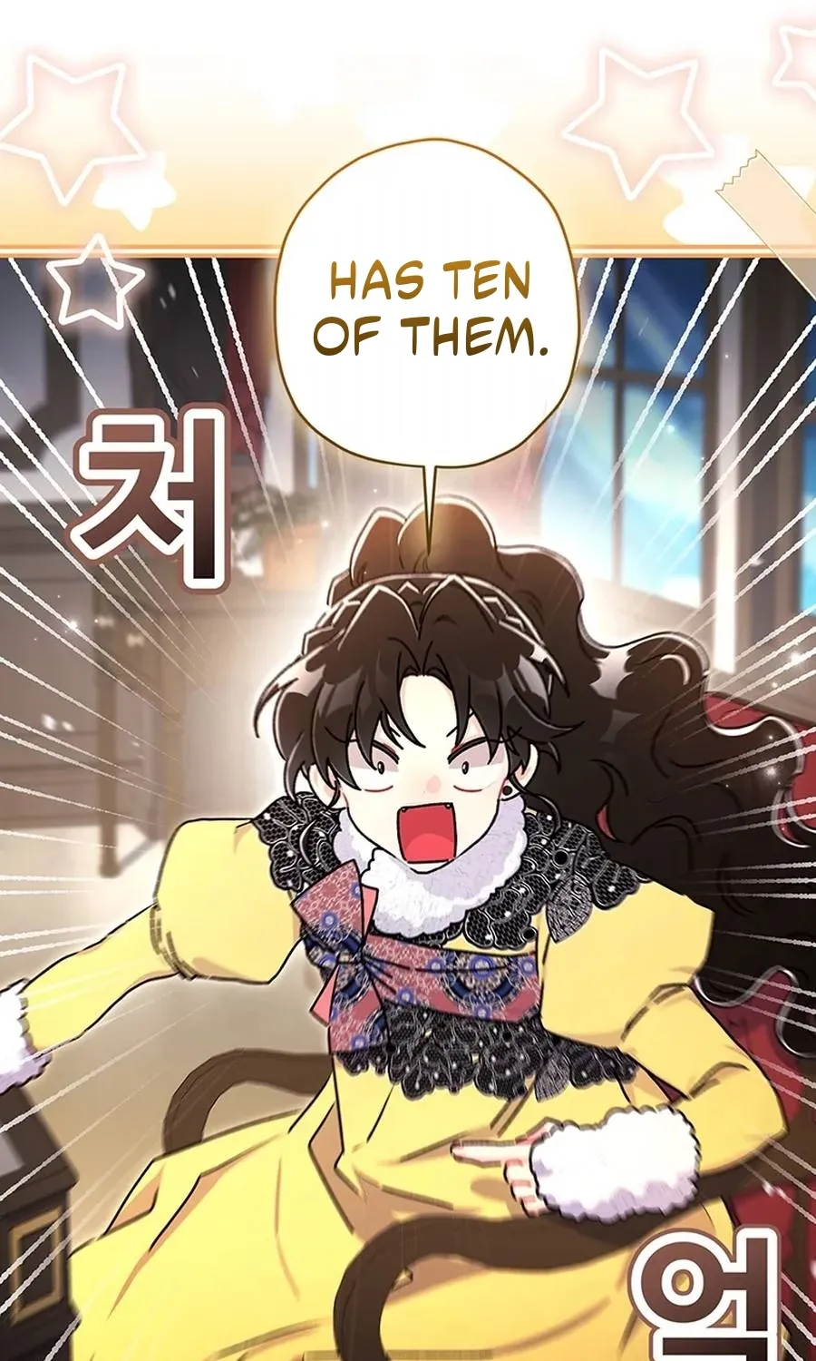 Read The Male Lead's Little Lion Daughter EN Manga Online