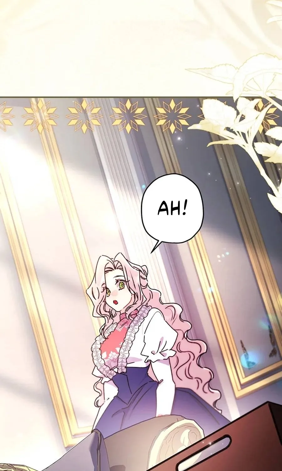 Read The Male Lead's Little Lion Daughter EN Manga Online