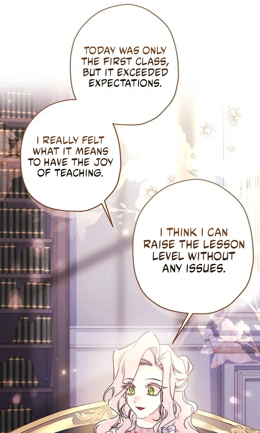 Read The Male Lead's Little Lion Daughter EN Manga Online