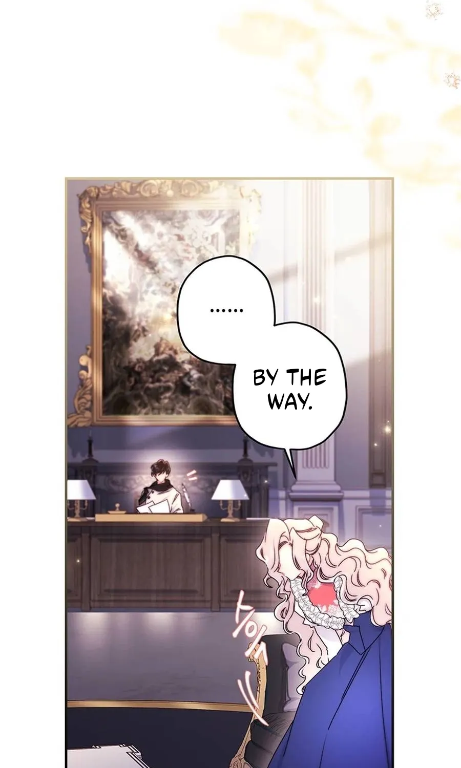 Read The Male Lead's Little Lion Daughter EN Manga Online