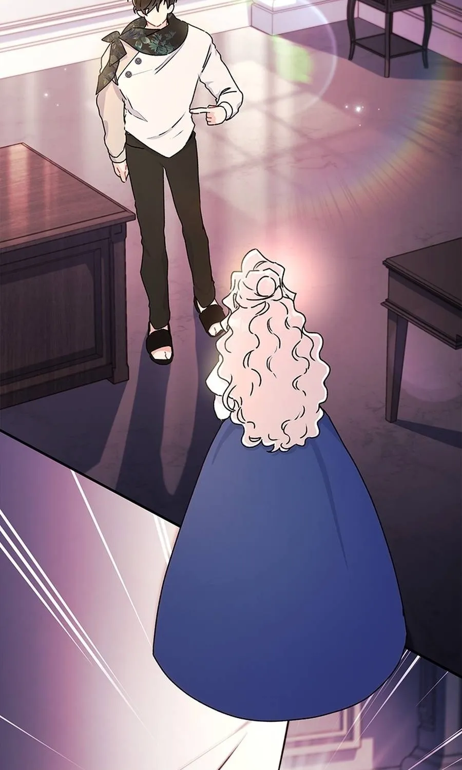 Read The Male Lead's Little Lion Daughter EN Manga Online