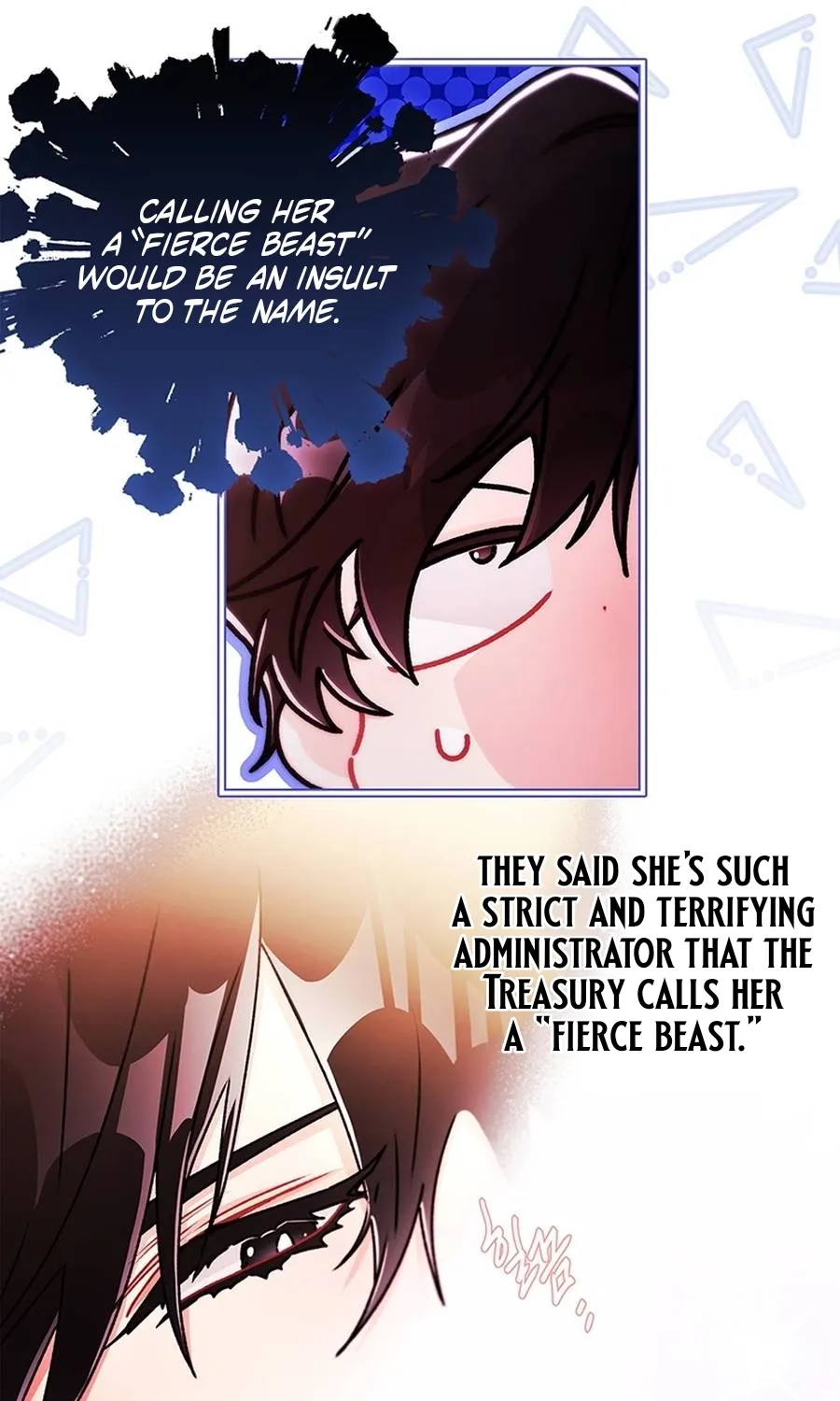 Read The Male Lead's Little Lion Daughter EN Manga Online