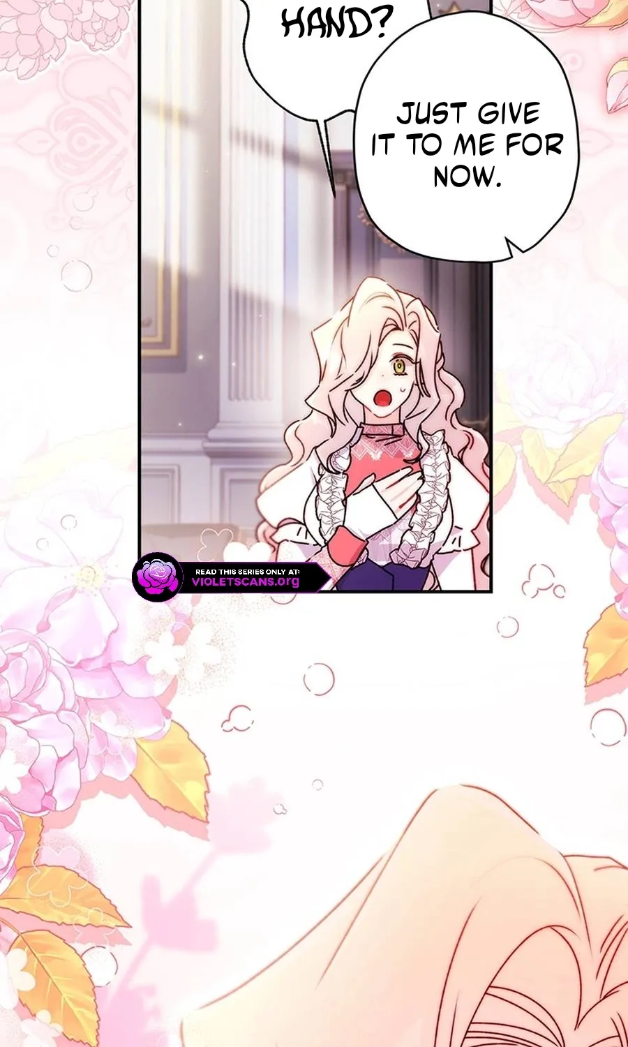 Read The Male Lead's Little Lion Daughter EN Manga Online