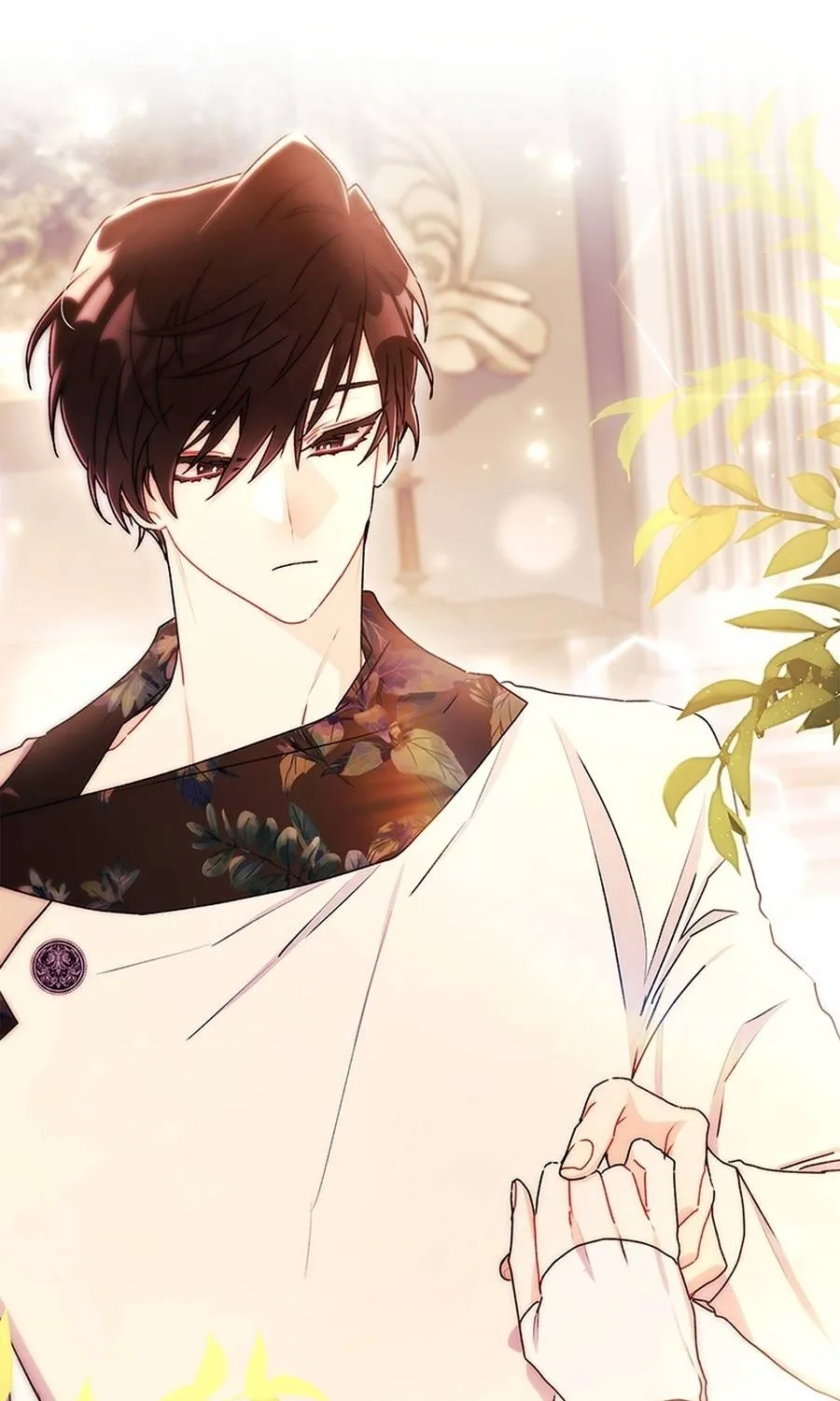 Read The Male Lead's Little Lion Daughter EN Manga Online