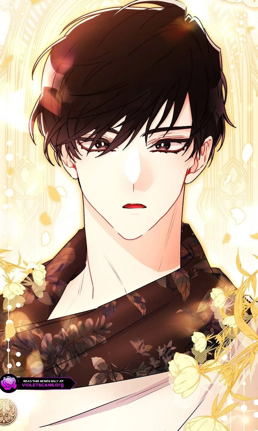 Read The Male Lead's Little Lion Daughter EN Manga Online