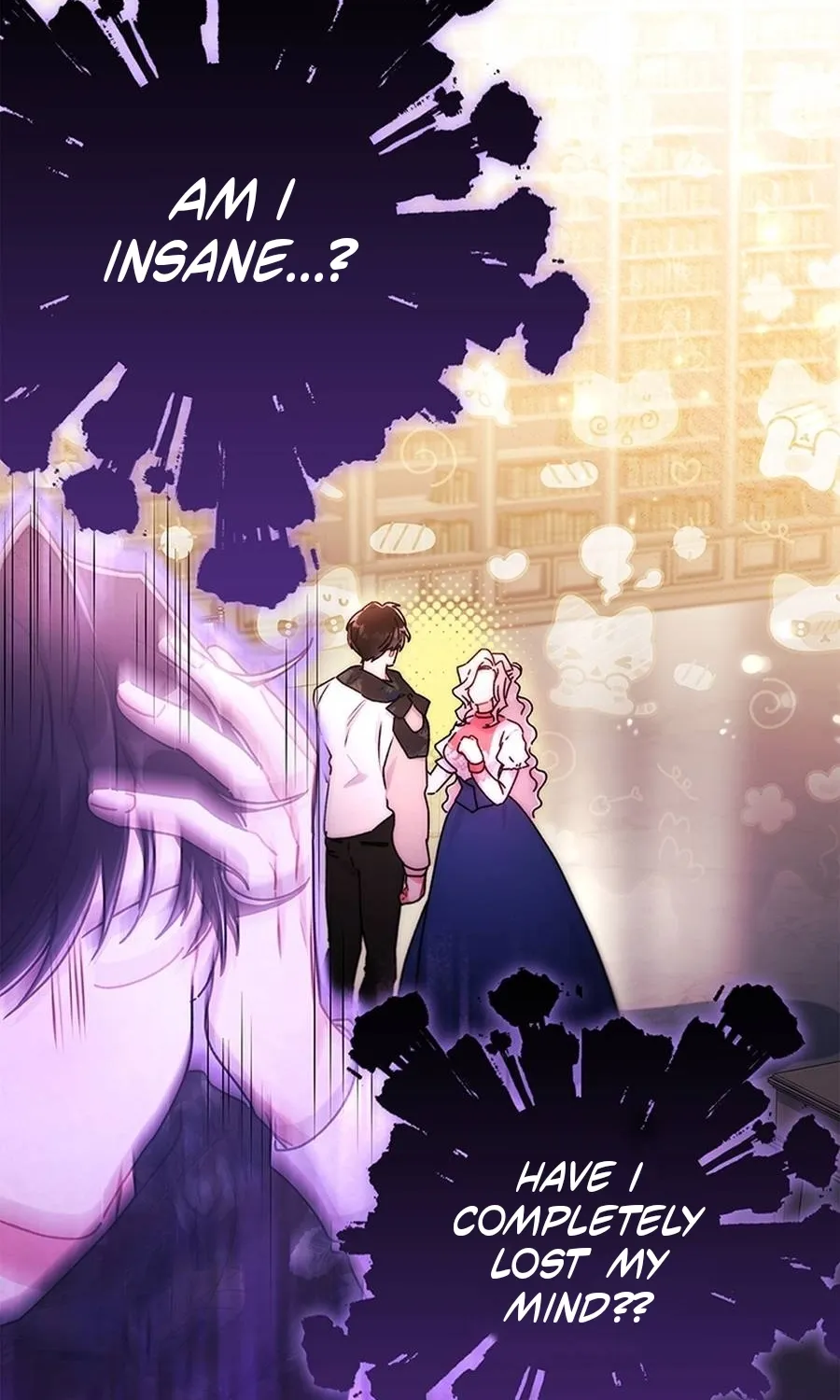 Read The Male Lead's Little Lion Daughter EN Manga Online