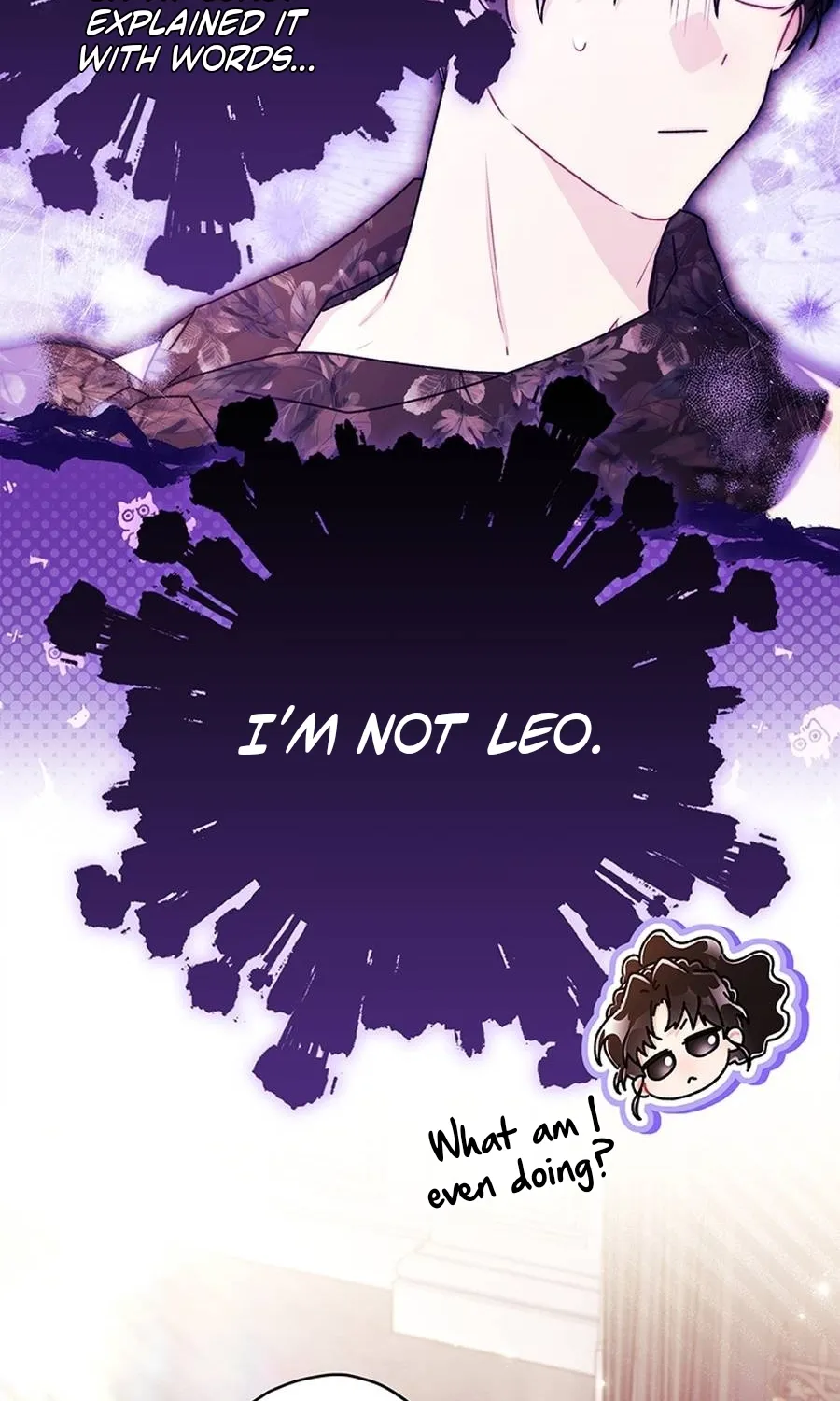 Read The Male Lead's Little Lion Daughter EN Manga Online