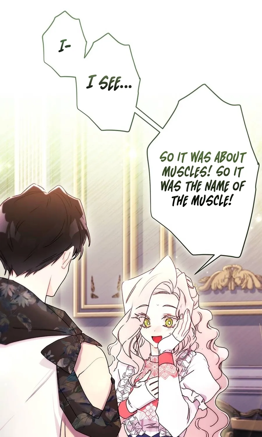 Read The Male Lead's Little Lion Daughter EN Manga Online