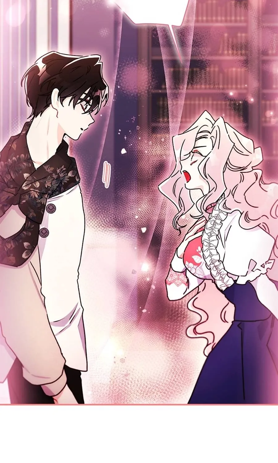 Read The Male Lead's Little Lion Daughter EN Manga Online