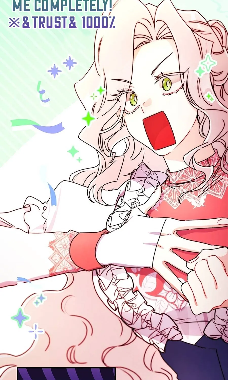 Read The Male Lead's Little Lion Daughter EN Manga Online