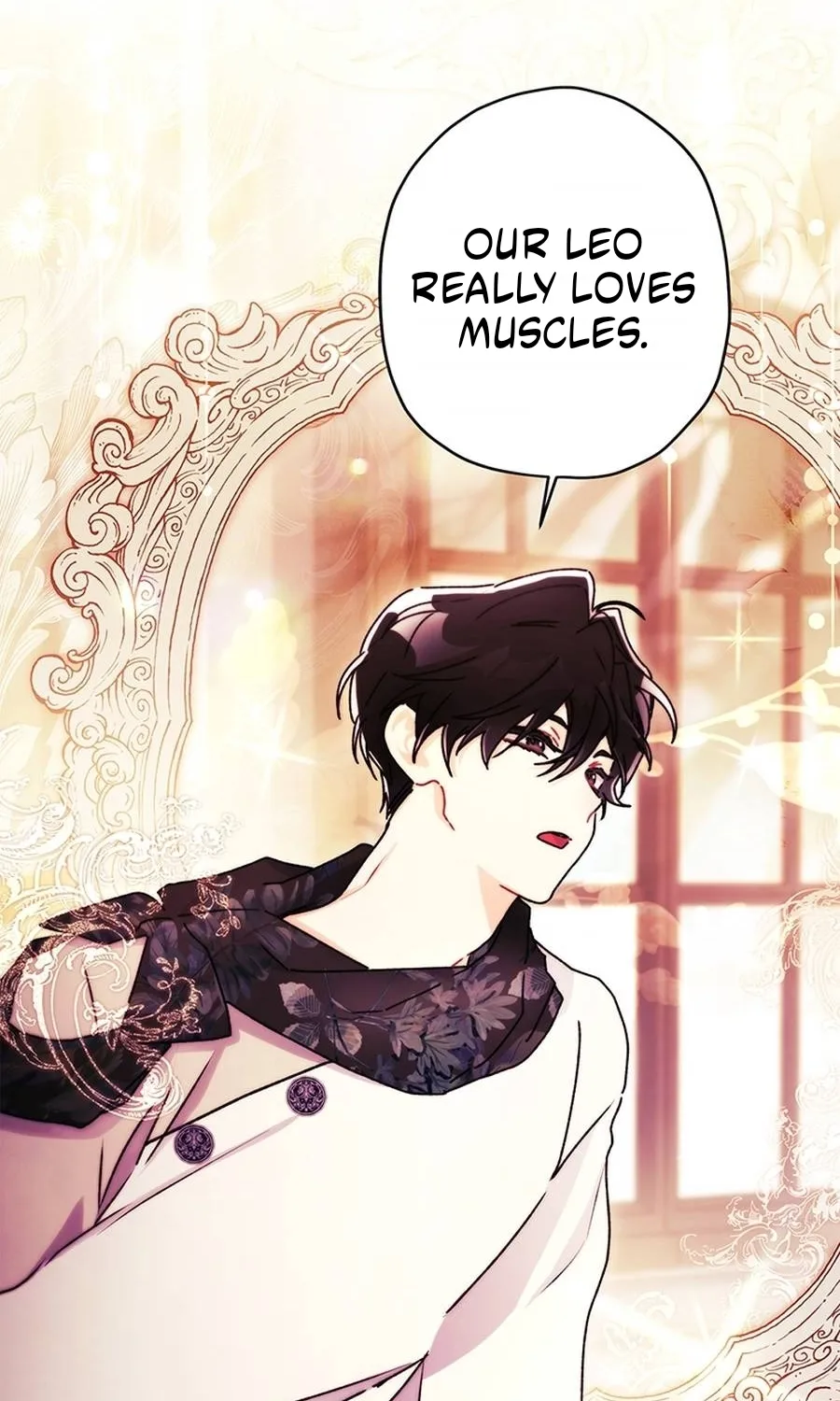 Read The Male Lead's Little Lion Daughter EN Manga Online