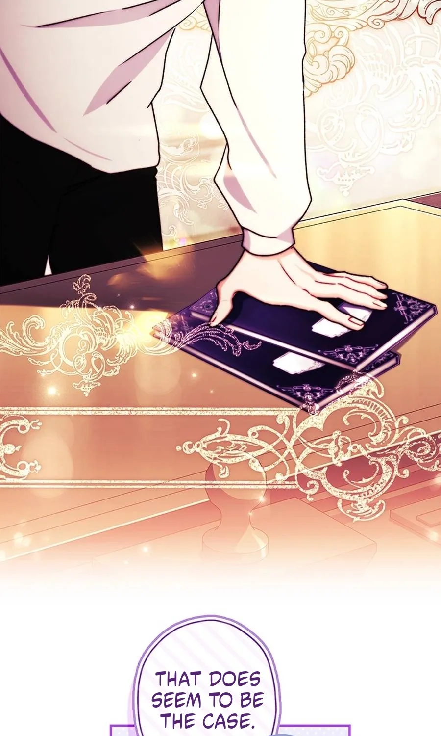Read The Male Lead's Little Lion Daughter EN Manga Online