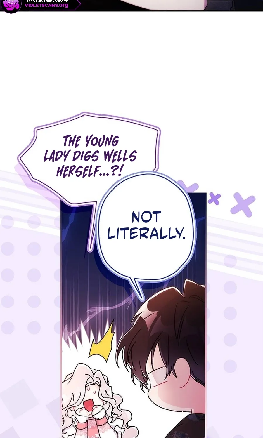 Read The Male Lead's Little Lion Daughter EN Manga Online