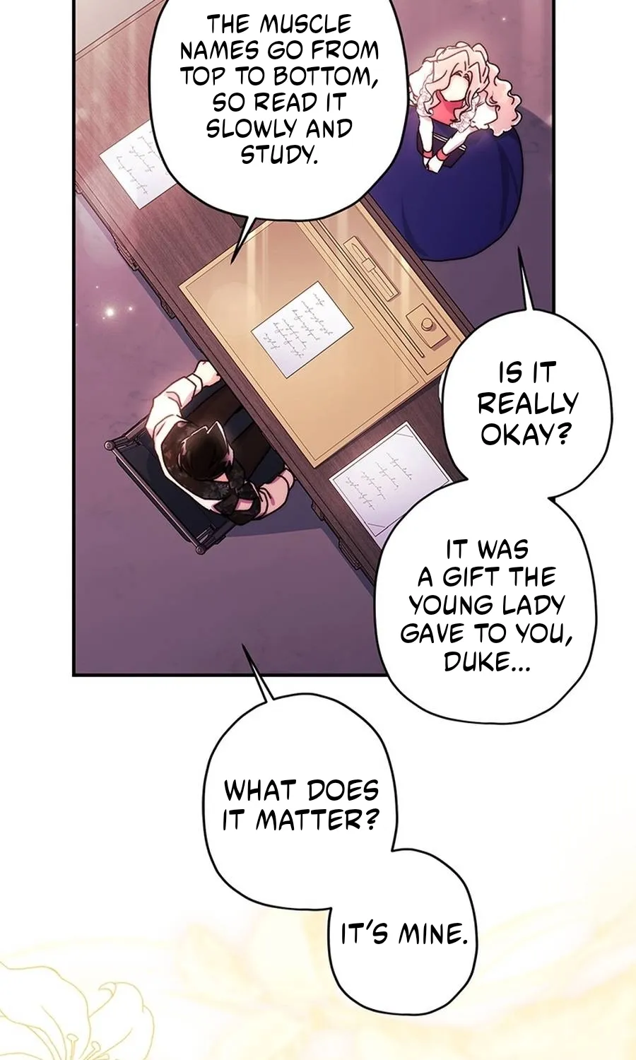 Read The Male Lead's Little Lion Daughter EN Manga Online