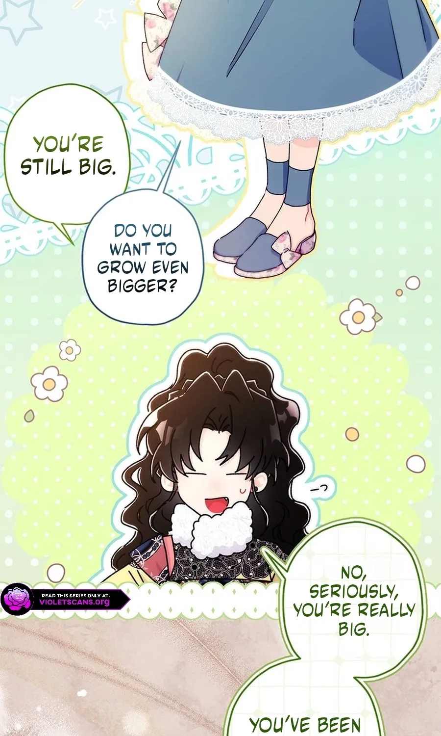 Read The Male Lead's Little Lion Daughter EN Manga Online